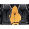 McLaren Speedtail Supernova Silver Metallic with Black Top and Suitcase Accessories 1/18 Model Car by Autoart - Image 2