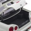 Nissan Skyline GT-R (R34) V-Spec II RHD (Right Hand Drive) White Pearl 1/18 Model Car by Autoart - Image 4
