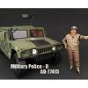 WWII Military Police Figure II For 1:18 Scale Models by American Diorama