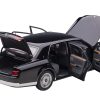 Toyota Century RHD (Right Hand Drive) Black 1/18 Model Car by Autoart - Image 2