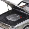 Toyota Century with Curtains RHD (Right Hand Drive) Silver Special Edition 1/18 Model Car by Autoart - Image 2