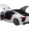 Lexus LFA Whitest White with Carbon Top 1/18 Model Car by Autoart - Image 2
