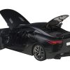Lexus LFA Matt Black 1/18 Model Car by Autoart - Image 2