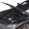 Lexus LFA Matt Black 1/18 Model Car by Autoart - Image 4