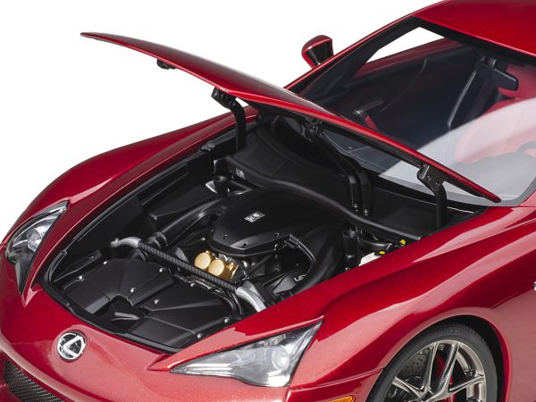 Lexus LFA Pearl Red Metallic 1/18 Model Car by Autoart - Image 4