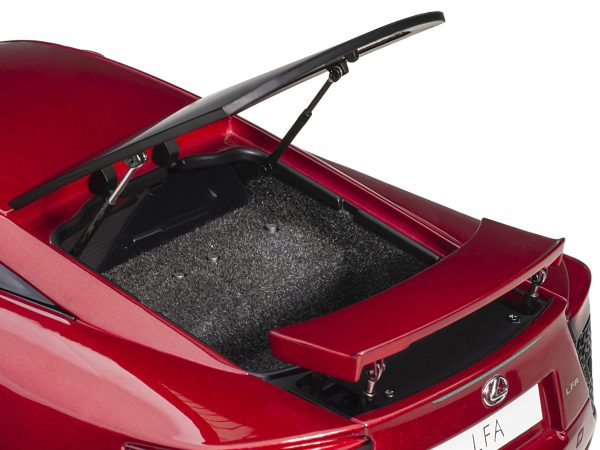 Lexus LFA Pearl Red Metallic 1/18 Model Car by Autoart - Image 3