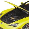 Lexus LFA Pearl Yellow with Red and Black Interior 1/18 Model Car by Autoart - Image 4