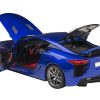 Lexus LFA Pearl Blue Metallic 1/18 Model Car by Autoart - Image 2