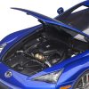 Lexus LFA Pearl Blue Metallic 1/18 Model Car by Autoart - Image 4