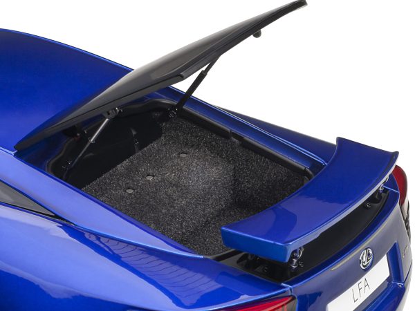Lexus LFA Pearl Blue Metallic 1/18 Model Car by Autoart - Image 3