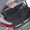Lexus LS500h Manganese Luster Gray Metallic with Crimson and Black Interior 1/18 Model Car by Autoart - Image 4