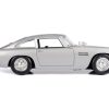 Aston Martin DB5 RHD (Right Hand Drive) Silver Metallic James Bond 007 "Goldfinger" (1964) Movie "James Bond Collection" Series 1/24 Diecast Model Car by Motormax