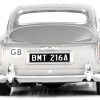 Aston Martin DB5 RHD (Right Hand Drive) Silver Metallic James Bond 007 "Goldfinger" (1964) Movie "James Bond Collection" Series 1/24 Diecast Model Car by Motormax - Image 4