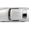 Aston Martin DB5 RHD (Right Hand Drive) Silver Metallic James Bond 007 "Goldfinger" (1964) Movie "James Bond Collection" Series 1/24 Diecast Model Car by Motormax - Image 2