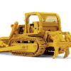 International Harvester TD-25 Crawler & ROPS Tractor with Ripper Yellow 1/87 Diecast Model by First Gear - Image 4