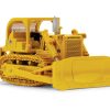 International Harvester TD-25 Crawler & ROPS Tractor with Ripper Yellow 1/87 Diecast Model by First Gear - Image 3