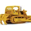 International Harvester TD-25 Crawler & ROPS Tractor with Ripper Yellow 1/87 Diecast Model by First Gear - Image 2
