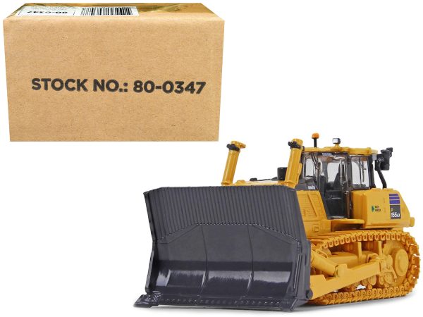 Komatsu D155AX-8 Dozer Waste Handler 1/87 Diecast Model by First Gear - Image 2
