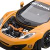 Mclaren 12C GT3 Presentation Car Metallic Orange 1/18 Diecast Model Car by Autoart - Image 3