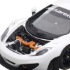 Mclaren 12C GT3 White 1/18 Diecast Model Car by Autoart - Image 2