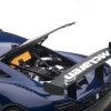 Mclaren 12C GT3 Azure Blue 1/18 Diecast Model Car by Autoart - Image 2