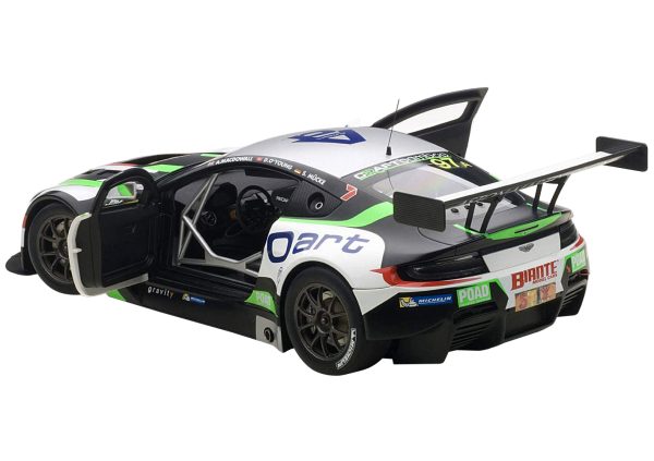 Aston Martin V12 Vantage Bathurst 12hour Endurance Race 2015 #97 A. Macdowall / D. O'Young / S. Mucke 1/18 Model Car by Autoart - Image 2
