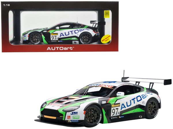 Aston Martin V12 Vantage Bathurst 12hour Endurance Race 2015 #97 A. Macdowall / D. O'Young / S. Mucke 1/18 Model Car by Autoart - Image 3