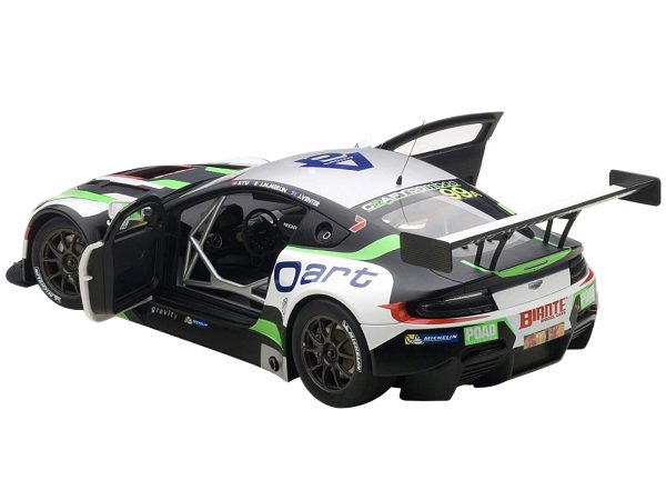 Aston Martin V12 Vantage Bathurst 12hour Endurance Race 2015 #99 JM. Merlin / J. Venter / F. Yu 1/18 Model Car  by Autoart - Image 4