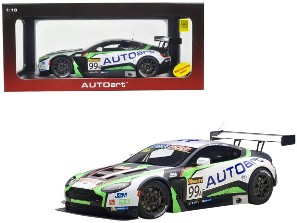 Aston Martin V12 Vantage Bathurst 12hour Endurance Race 2015 #99 JM. Merlin / J. Venter / F. Yu 1/18 Model Car  by Autoart - Image 3