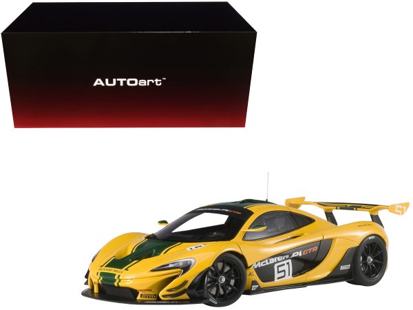 Mclaren P1 GTR #51 Geneva Motor Show (2015) 1/18 Model Car by Autoart - Image 2