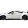 2018 Aston Martin Vantage GTE Le Mans PRO White with Carbon Accents 1/18 Model Car by Autoart - Image 2