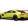 2018 Aston Martin Vantage GTE Le Mans PRO Presentation Car Lemon Green Metallic with Carbon and Red Accents "Aston Martin Racing" 1/18 Model Car by Autoart - Image 2