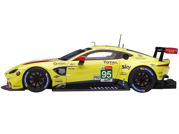 2018 Aston Martin Vantage GTE #95 Sorensen - Thiim - Turner Le Mans PRO 1/18 Model Car by Autoart - Image 3