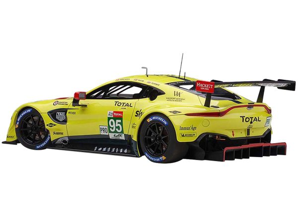 2018 Aston Martin Vantage GTE #95 Sorensen - Thiim - Turner Le Mans PRO 1/18 Model Car by Autoart - Image 4