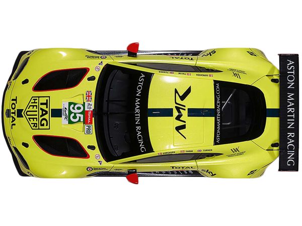 2018 Aston Martin Vantage GTE #95 Sorensen - Thiim - Turner Le Mans PRO 1/18 Model Car by Autoart - Image 2