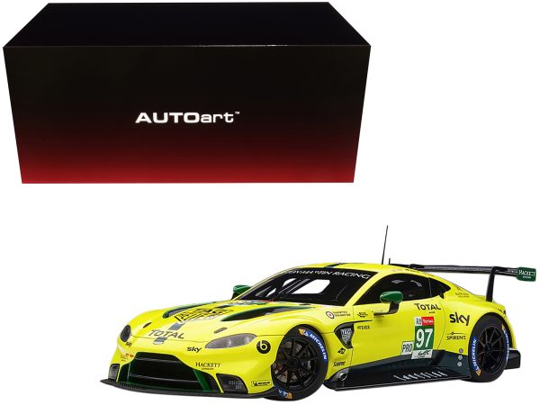 2018 Aston Martin Vantage GTE #97 Lynn - Martin - Adam Le Mans PRO 1/18 Model Car by Autoart - Image 3
