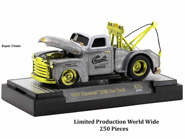"Ground Pounders" 6 Cars Set Release 23 IN DISPLAY CASES Limited Edition to 9000 pieces Worldwide 1/64 Diecast Model Cars by M2 Machines - Image 3