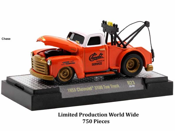 "Ground Pounders" 6 Cars Set Release 23 IN DISPLAY CASES Limited Edition to 9000 pieces Worldwide 1/64 Diecast Model Cars by M2 Machines - Image 2