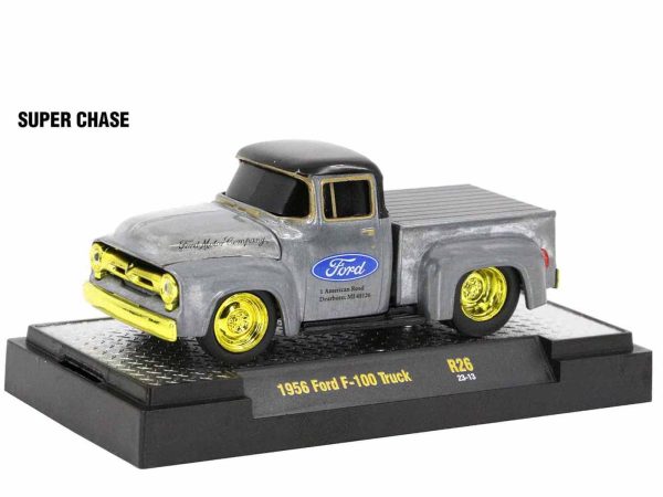 "Ground Pounders" 6 Cars Set Release 26 IN DISPLAY CASES Limited Edition 1/64 Diecast Model Cars by M2 Machines - Image 2