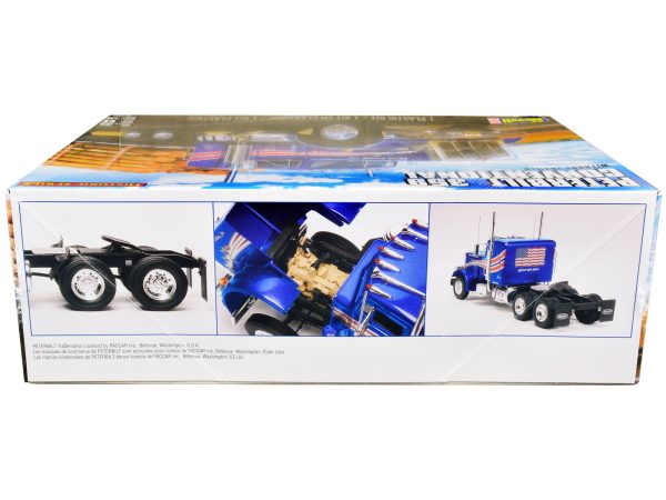 Level 4 Model Kit Peterbilt 359 Conventional Truck Tractor (without Trailer) "Historic Series" 1/25 Scale Model by Revell - Image 3