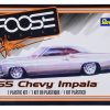 Level 5 Model Kit 1965 Chevrolet Impala "Foose Designed" 1/25 Scale Model by Revell - Image 5