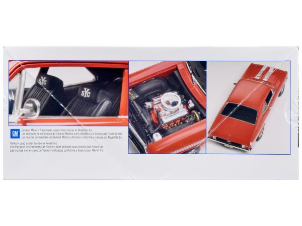 Level 5 Model Kit 1969 Chevrolet Nova Yenko "Street Burner" 1/25 Scale Model by Revell - Image 3
