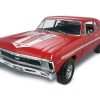 Level 5 Model Kit 1969 Chevrolet Nova Yenko "Street Burner" 1/25 Scale Model by Revell