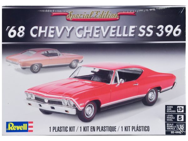 Level 5 Model Kit 1968 Chevrolet Chevelle SS 396 "Special Edition" 1/25 Scale Model by Revell - Image 5