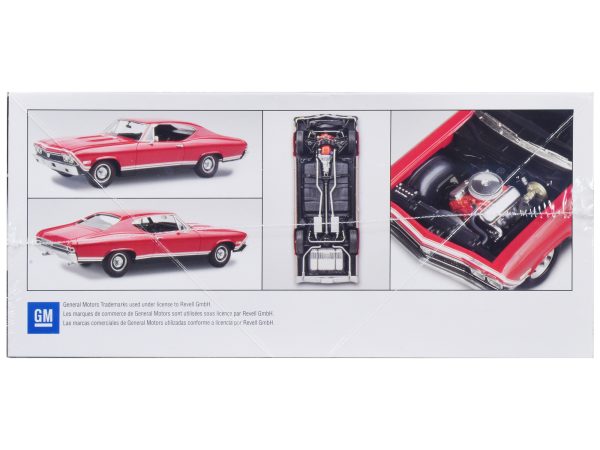 Level 5 Model Kit 1968 Chevrolet Chevelle SS 396 "Special Edition" 1/25 Scale Model by Revell - Image 3