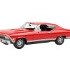Level 5 Model Kit 1968 Chevrolet Chevelle SS 396 "Special Edition" 1/25 Scale Model by Revell