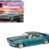Level 4 Model Kit 1966 Chevrolet Impala SS 396 2-in-1 Kit 1/25 Scale Model by Revell - Image 4