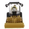 CAT Caterpillar CS56 Padfoot Drum Vibratory Soil Compactor with Operator "High Line" Series 1/87 (HO) Scale Diecast Model by Diecast Masters - Image 2
