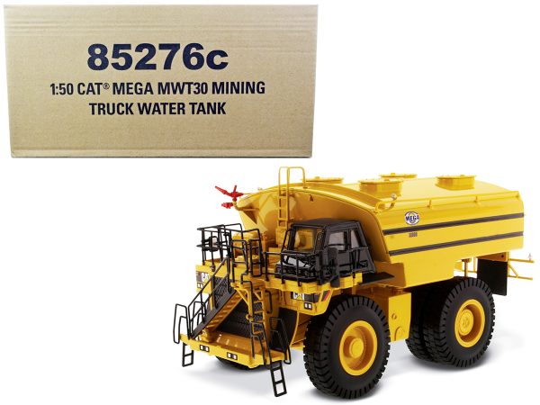 CAT Caterpillar Mega MWT30 Mining Truck Water Tank "Core Classics Series" 1/50 Diecast Model by Diecast Masters - Image 4