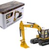 CAT Caterpillar 320 Hydraulic Excavator with Operator High Line Series 1/50 Diecast Model by Diecast Masters